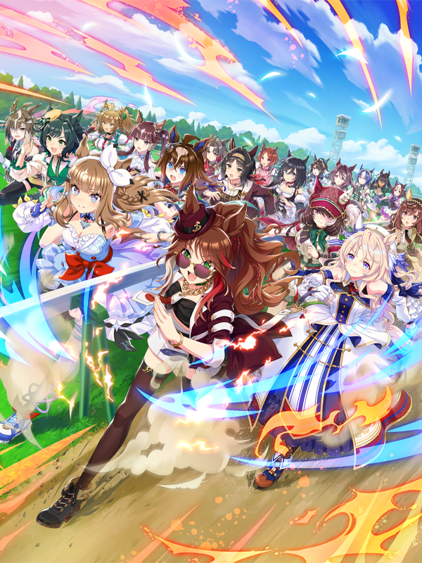 【ウマ娘】5周年配布報酬 SSR [Let’s Go Together!]ヴィクトワールピサのスキル 持続時間&詳細 サポートカード【プリティーダービー】