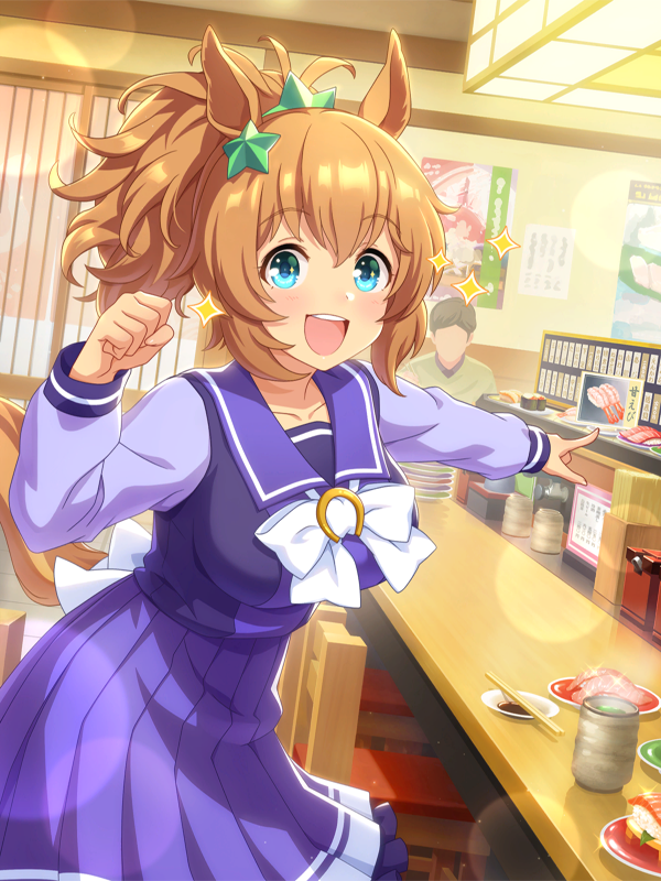 【ウマ娘】SR [Sushi-Go-Round!]タイキシャトルのスキル 持続時間&詳細 サポートカード【プリティーダービー】