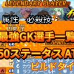 【イナイレV】最強GK選手一覧 レジェンダリー ビルドタイプ【攻略】