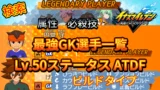 【イナイレV】最強GK選手一覧 レジェンダリー ビルドタイプ【攻略】