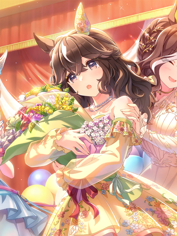 【ウマ娘】イベント限定 SSR [花ども集いて束となる]カレンブーケドールのスキル 持続時間&詳細 サポートカード【プリティーダービー】