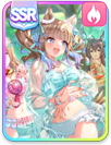 [夏空チルタイム]アーモンドアイ