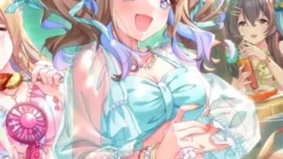 【ウマ娘】SSR [夏空チルタイム]アーモンドアイのスキル 持続時間&詳細 サポートカード【プリティーダービー】