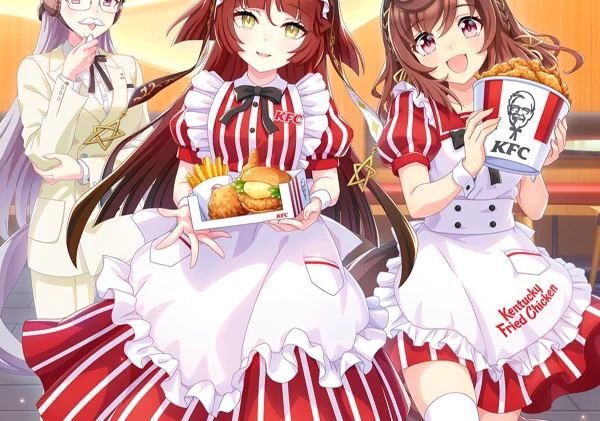 【ウマ娘】KFCコラボ SSR [ガブッと、笑顔に]レッドディザイアのスキル 持続時間&詳細 サポートカード【プリティーダービー】
