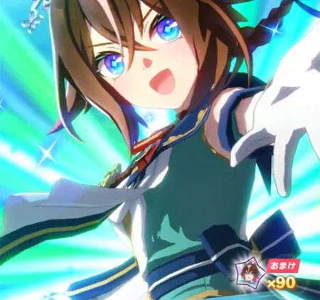 【ウマ娘】[Fate’s Chosen Star]エピファネイアのスキル 持続時間&詳細【プリティーダービー】
