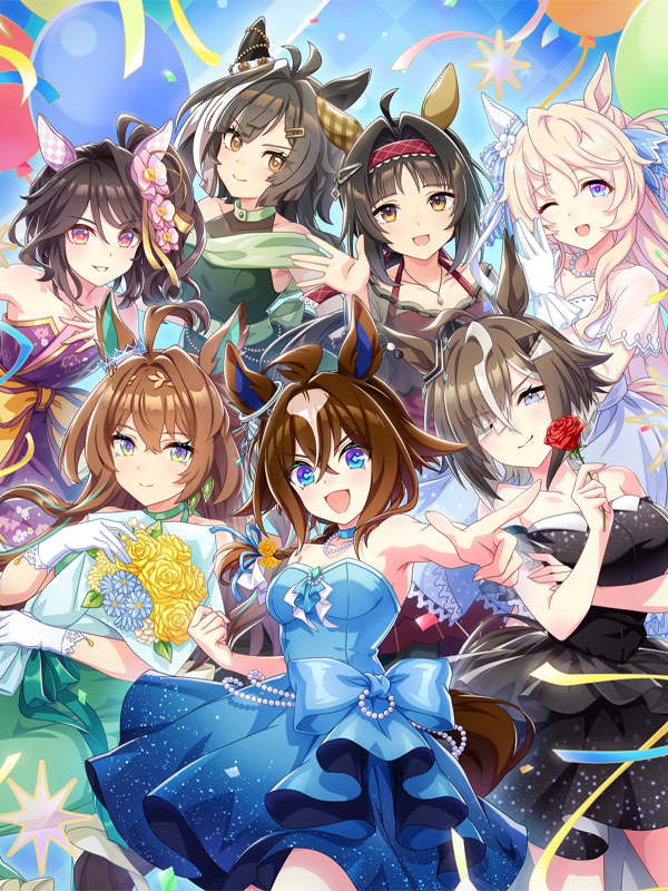 【ウマ娘】5.5周年配布報酬 SSR [Endless Game]ルーラーシップのスキル 持続時間&詳細 サポートカード【プリティーダービー】